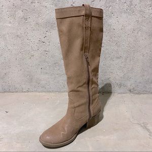 Tan Riding Boots